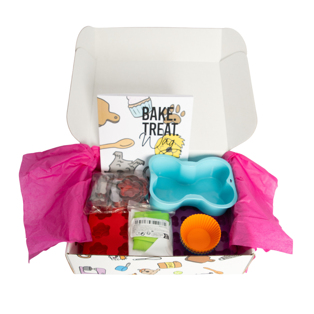 Make Your Own Dog Treats Kit – Everything You Need for Homemade Treats and Pupcakes!