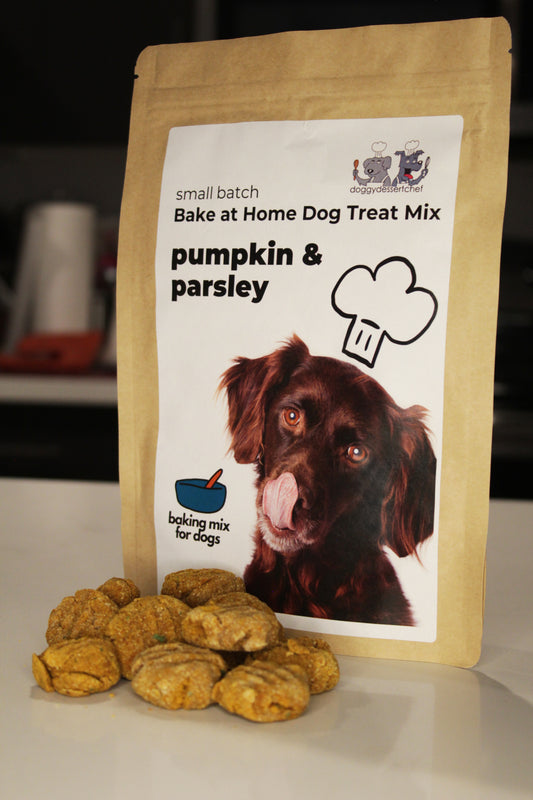 Pumpkin & Parsley - Bake at Home Dog Treat Mix